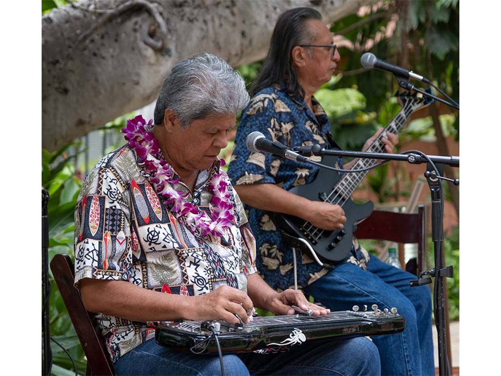 Gallery Hawaiian Steel Guitar Showcase